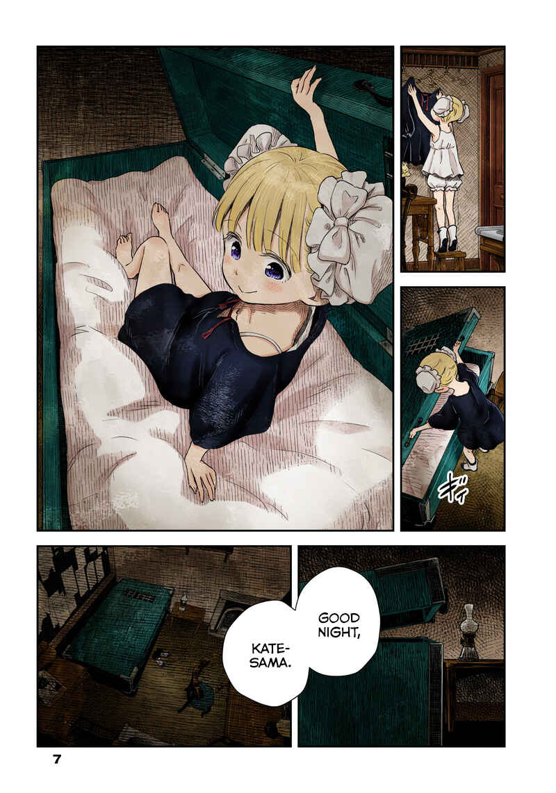 Page 8 Chapter 3 Shadows House (Official Colored)