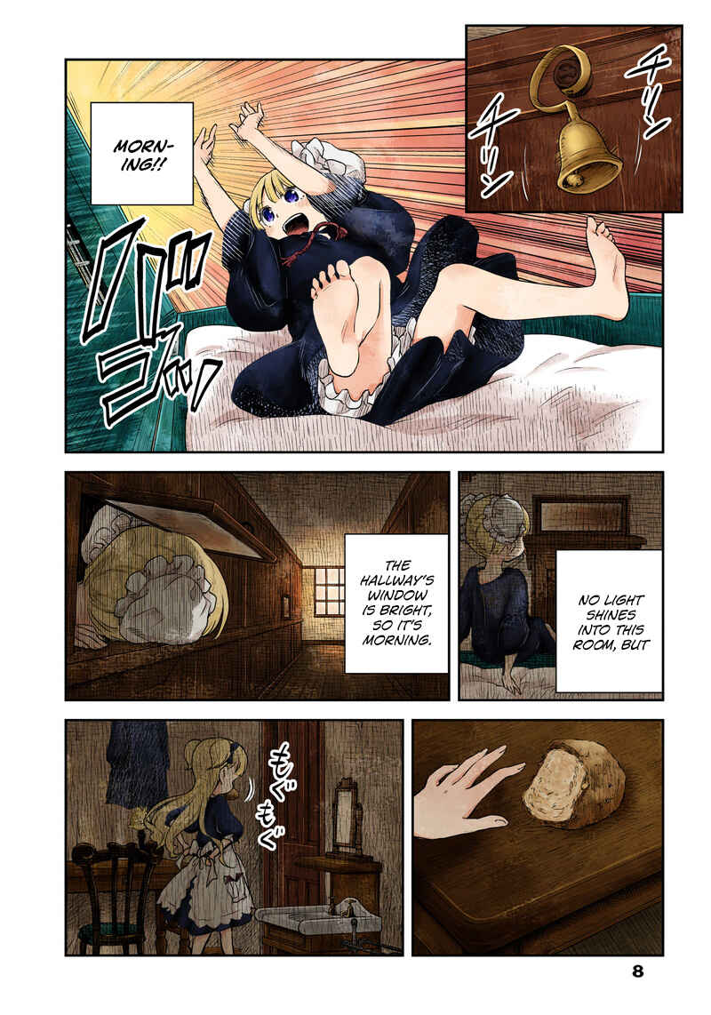 Page 9 Chapter 3 Shadows House (Official Colored)
