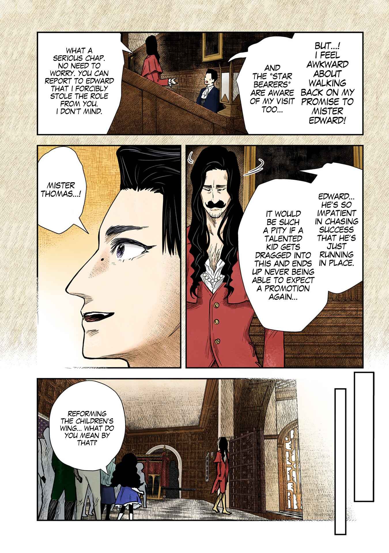 Page 10 Chapter 119 Shadows House (Official Colored)