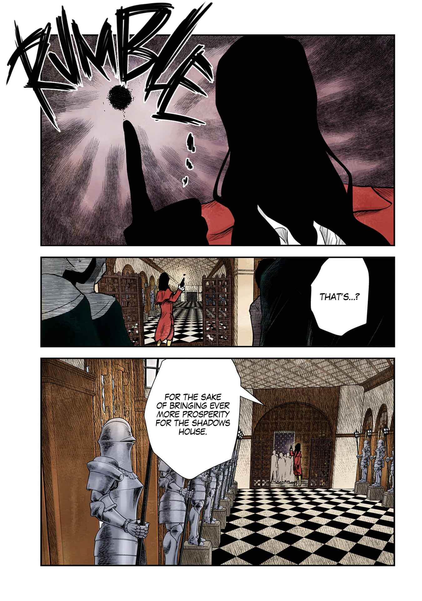 Page 12 Chapter 119 Shadows House (Official Colored)