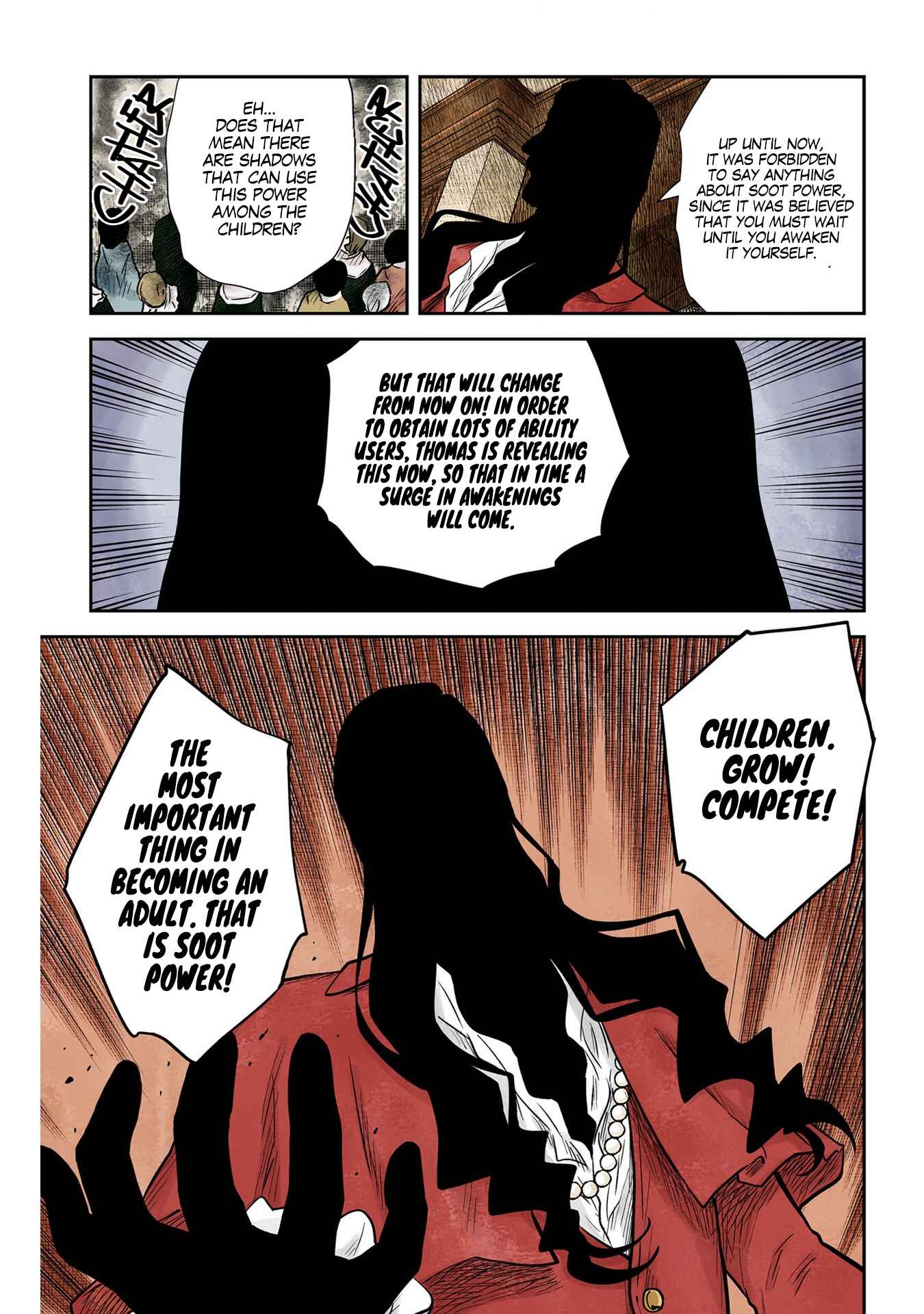 Page 15 Chapter 119 Shadows House (Official Colored)