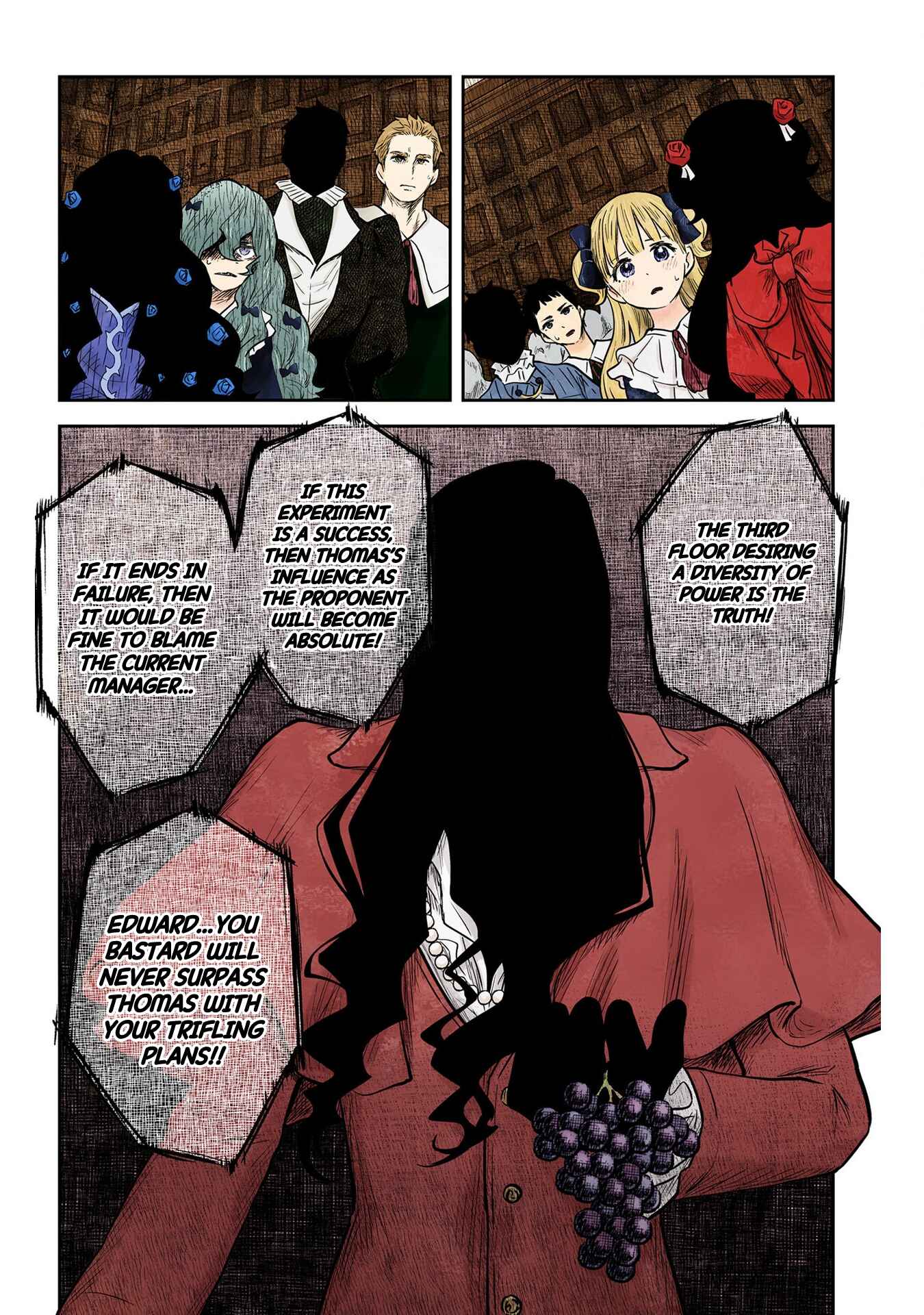 Page 16 Chapter 119 Shadows House (Official Colored)