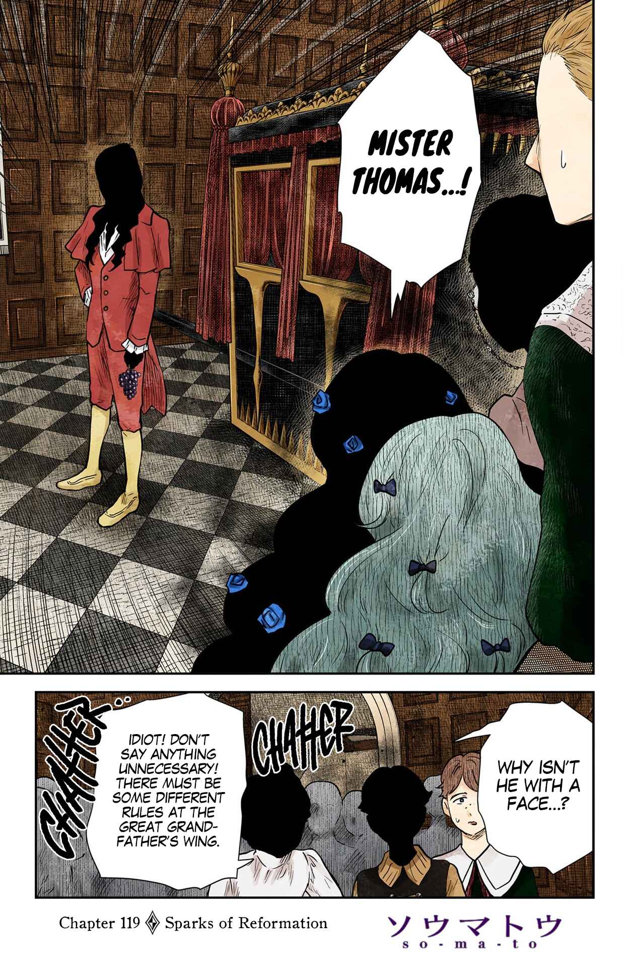 Page 2 Chapter 119 Shadows House (Official Colored)