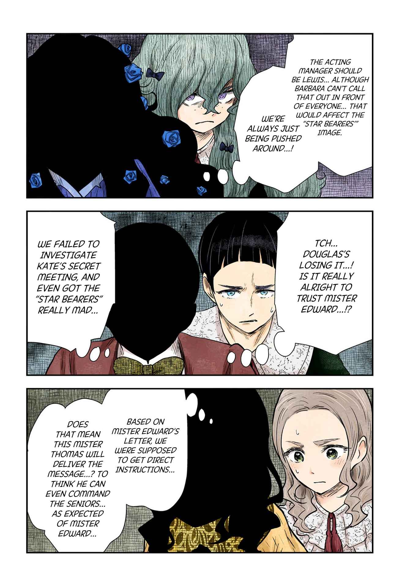Page 3 Chapter 119 Shadows House (Official Colored)