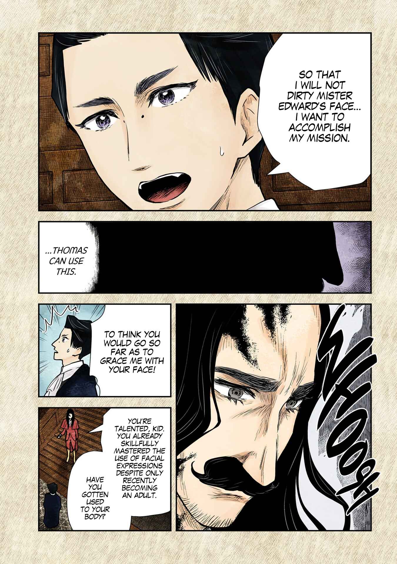 Page 8 Chapter 119 Shadows House (Official Colored)