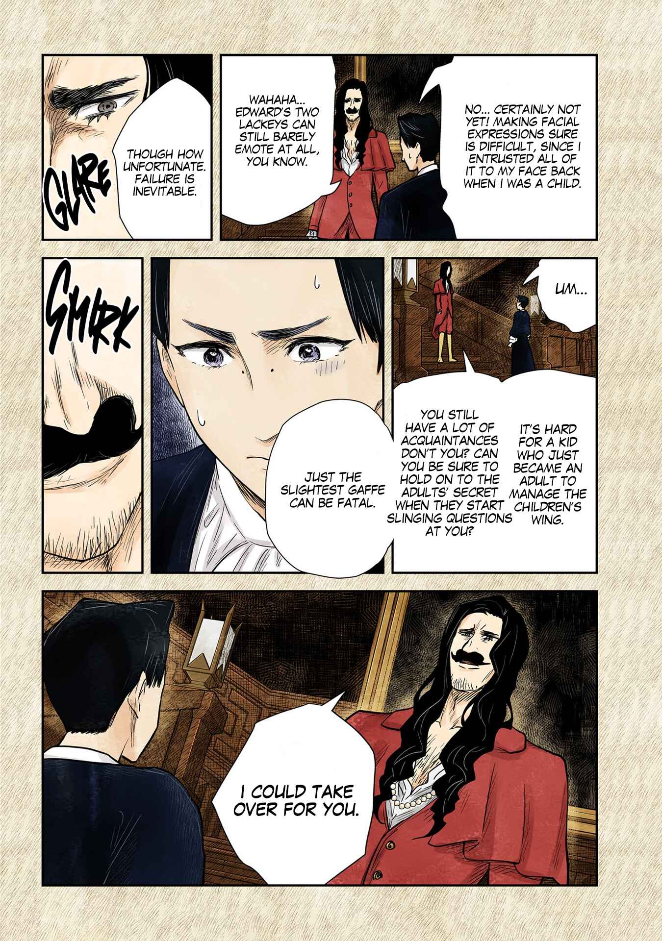 Page 9 Chapter 119 Shadows House (Official Colored)