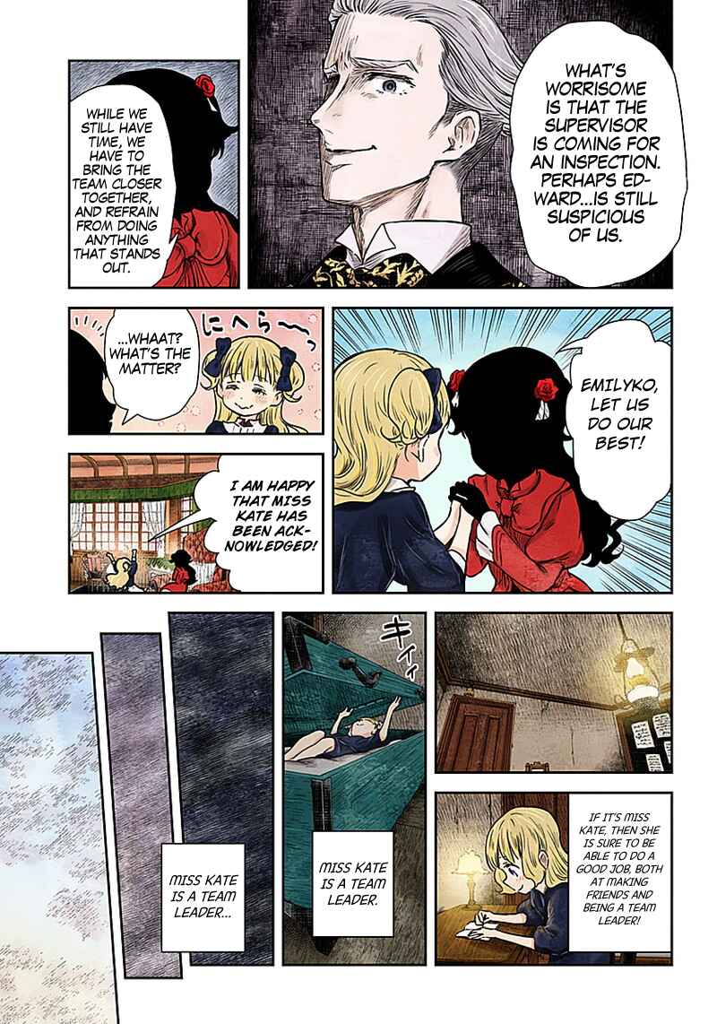 Page 12 Chapter 81 Shadows House (Official Colored)