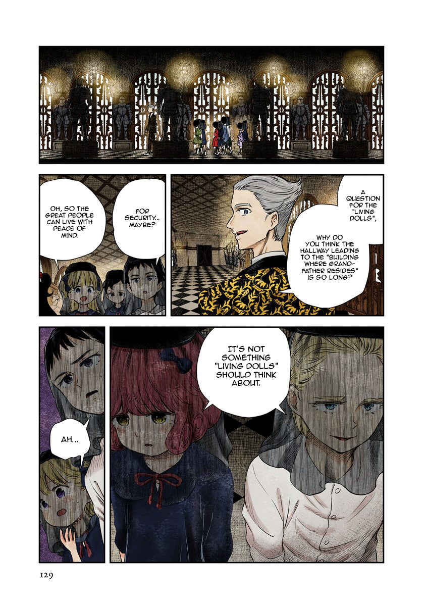Page 11 Chapter 22 Shadows House (Official Colored)