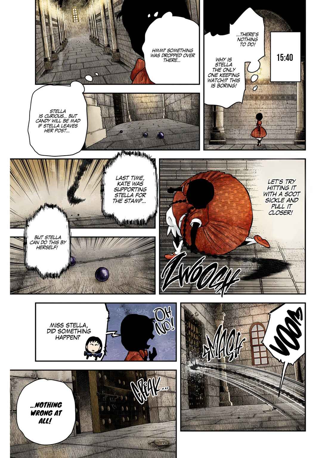 Page 10 Chapter 186 Shadows House (Official Colored)