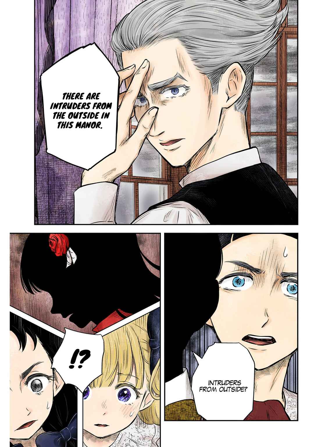 Page 12 Chapter 186 Shadows House (Official Colored)