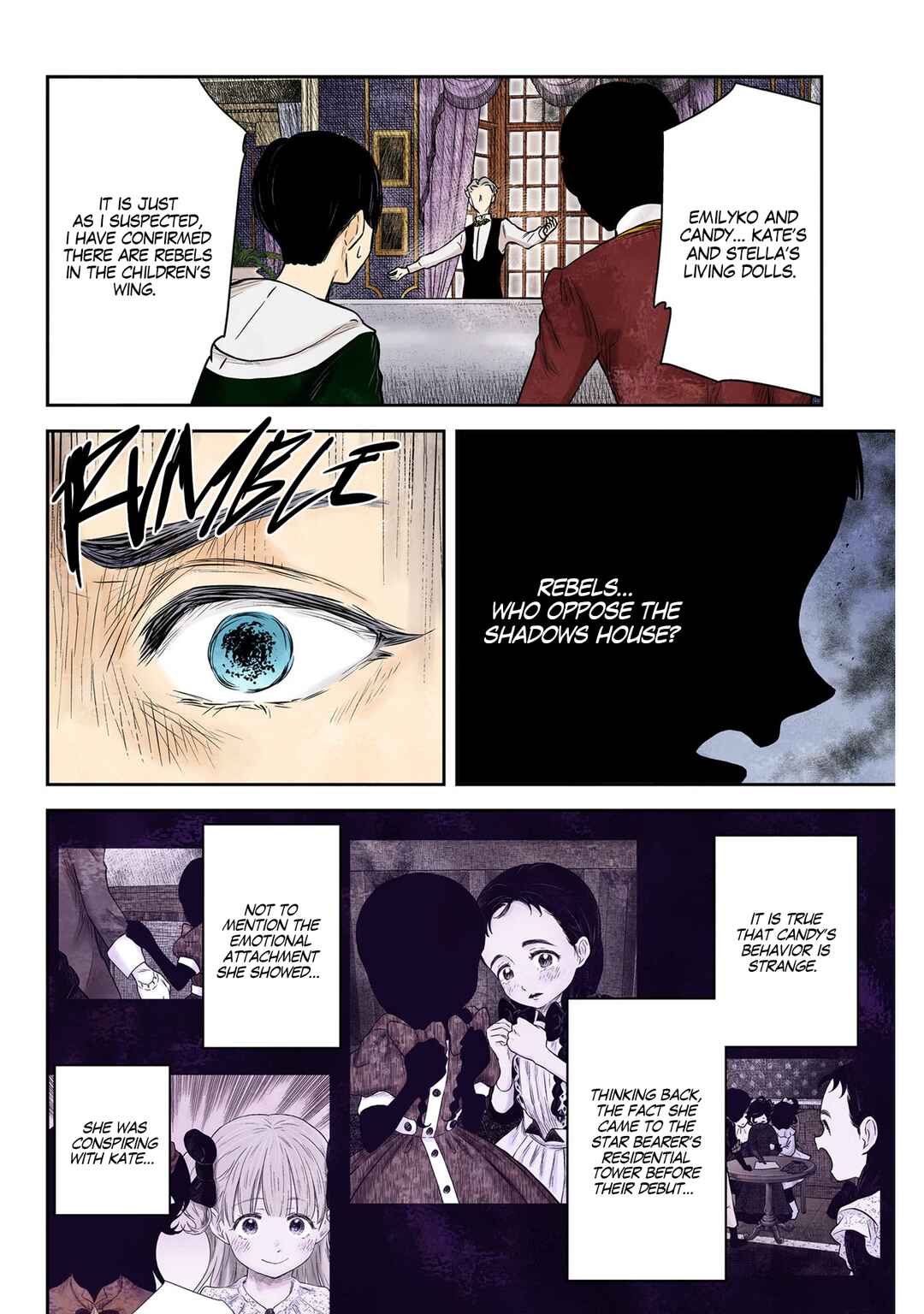 Page 13 Chapter 186 Shadows House (Official Colored)