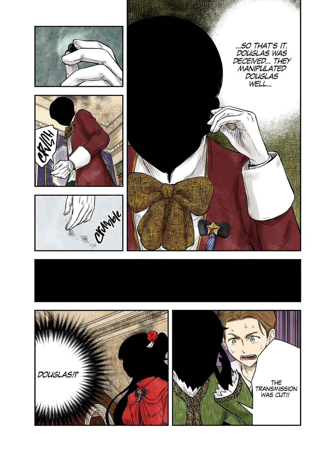 Page 14 Chapter 186 Shadows House (Official Colored)