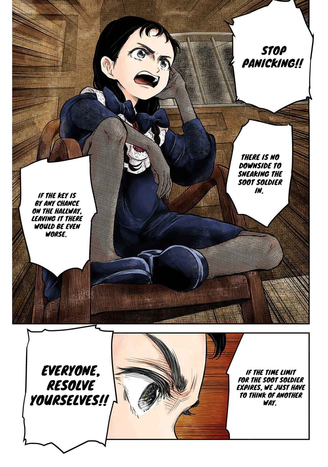 Page 16 Chapter 186 Shadows House (Official Colored)