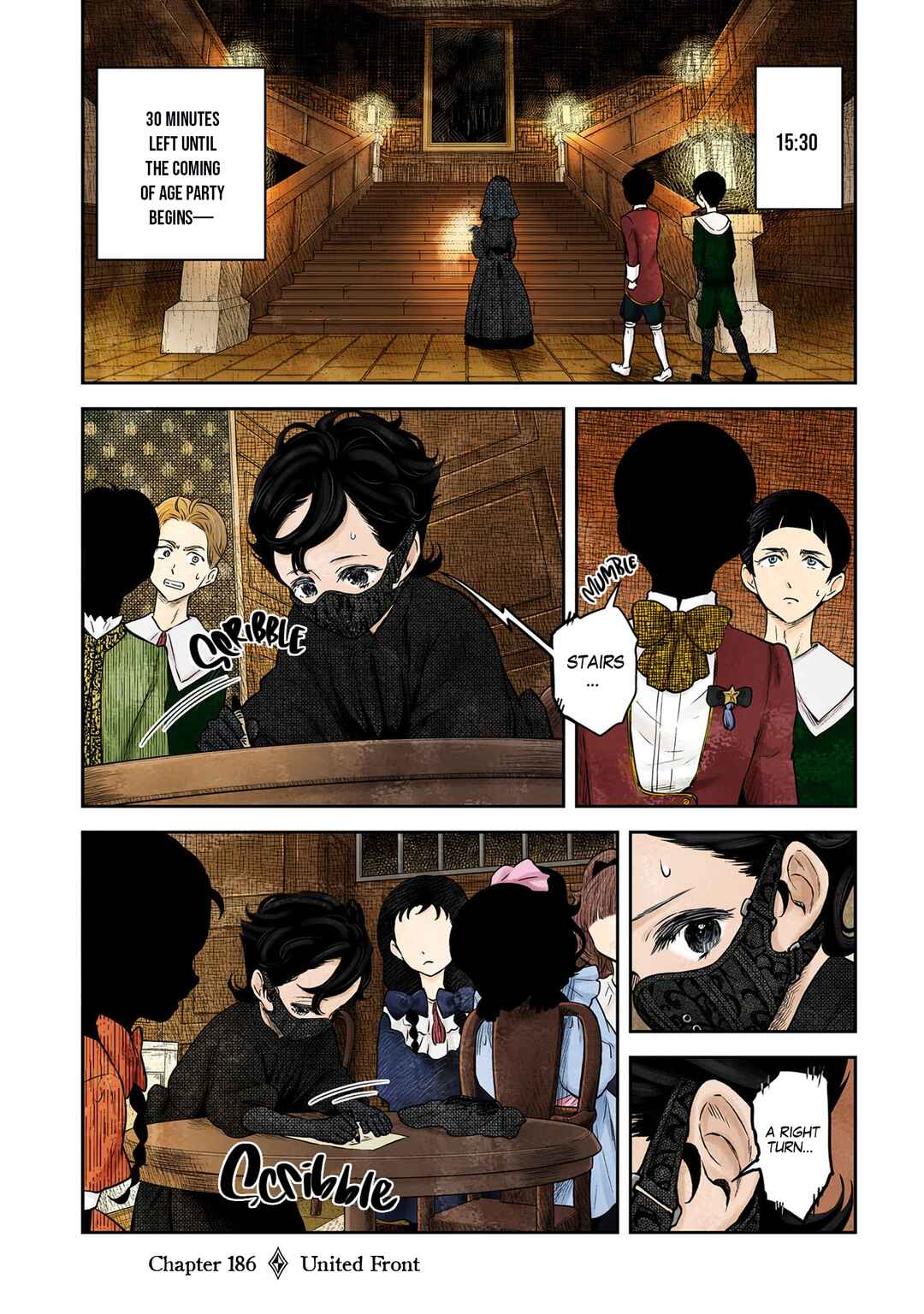 Page 2 Chapter 186 Shadows House (Official Colored)