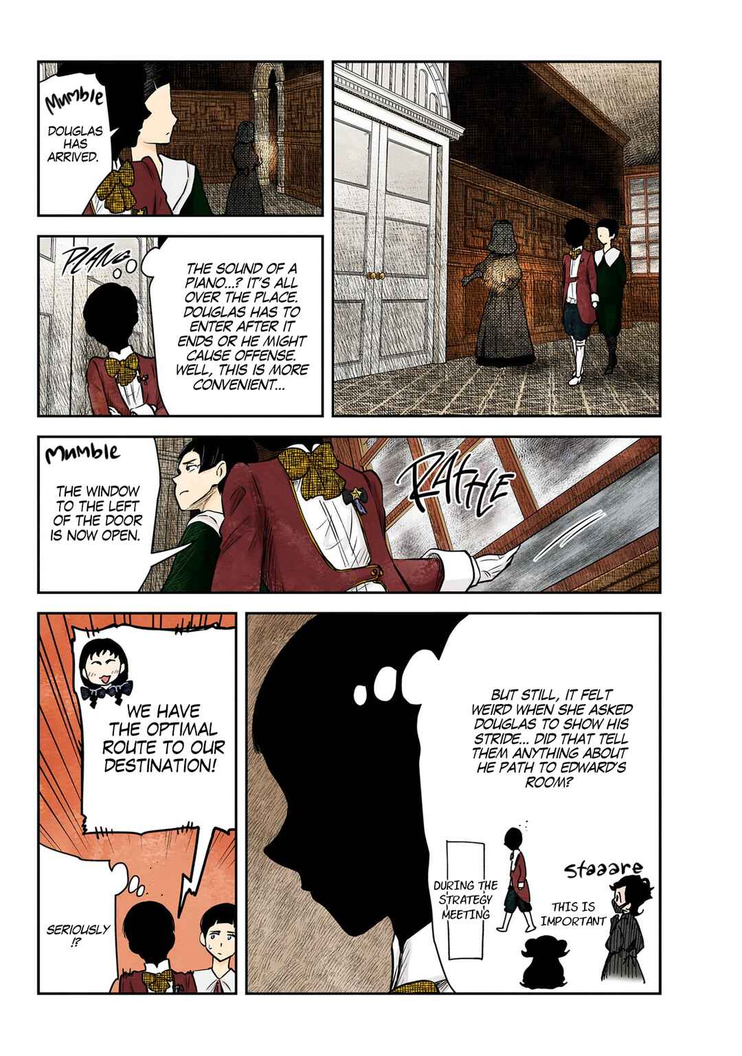Page 3 Chapter 186 Shadows House (Official Colored)