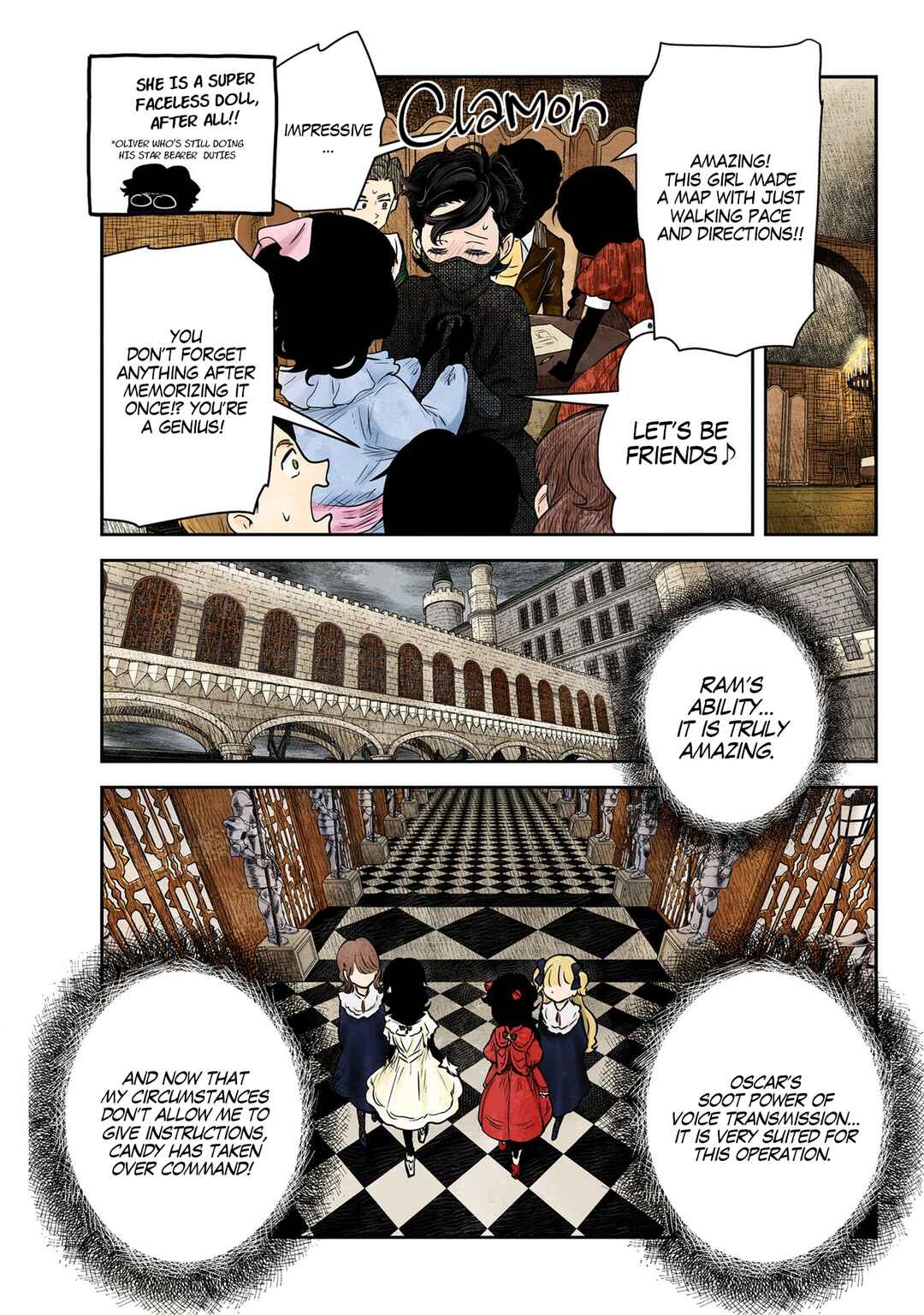 Page 4 Chapter 186 Shadows House (Official Colored)