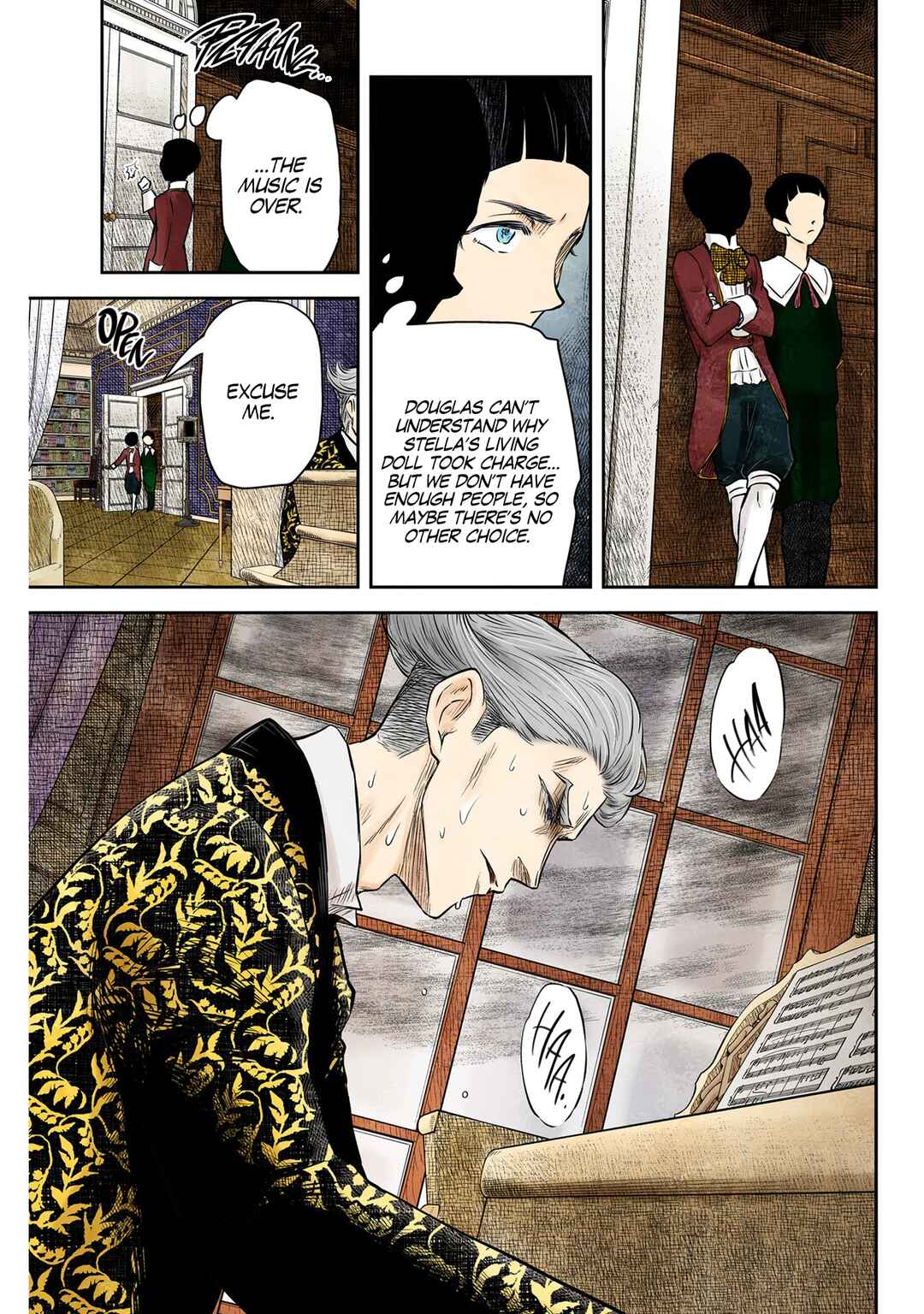 Page 6 Chapter 186 Shadows House (Official Colored)