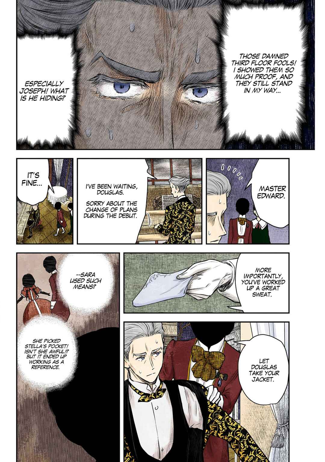 Page 7 Chapter 186 Shadows House (Official Colored)