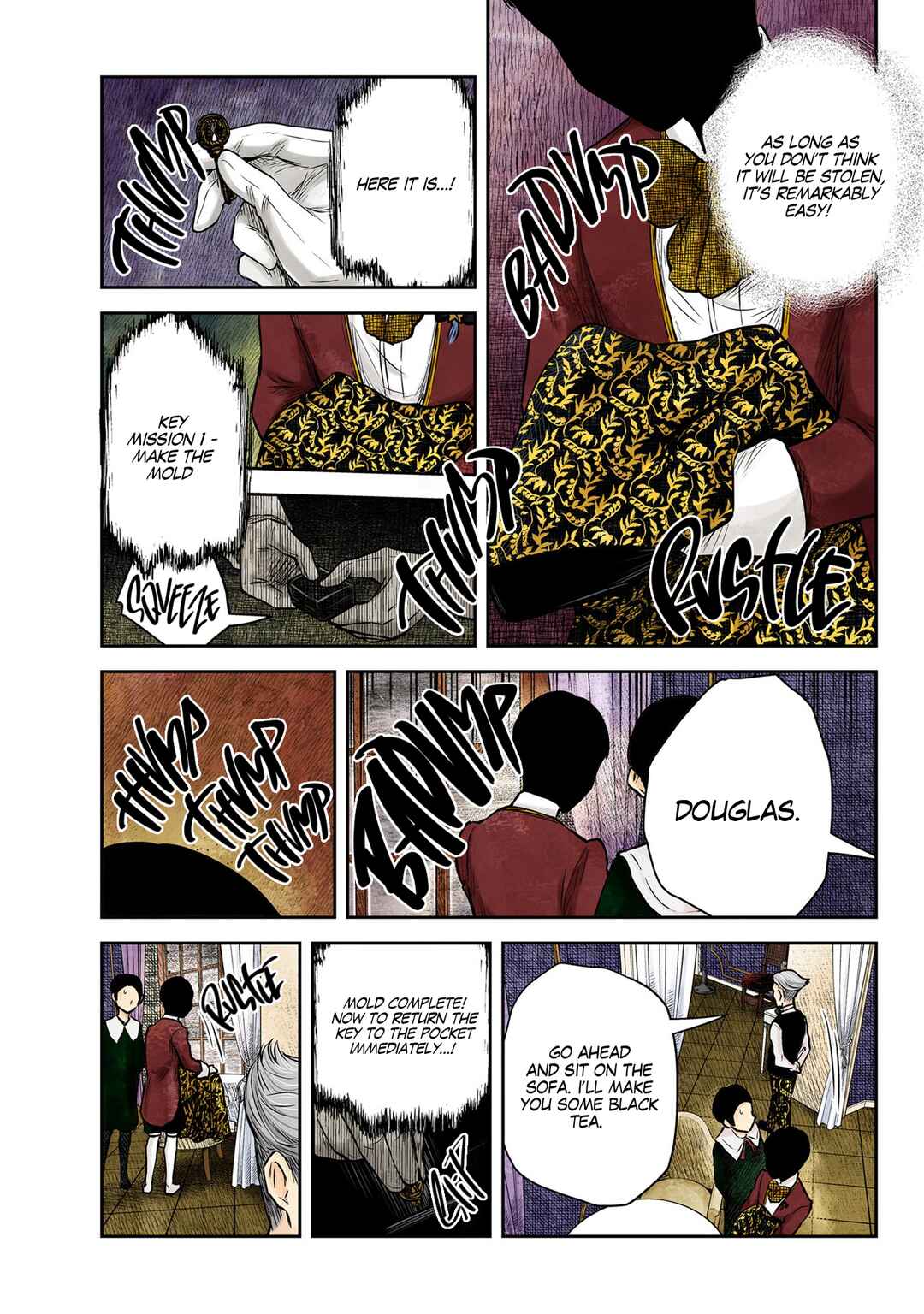 Page 8 Chapter 186 Shadows House (Official Colored)