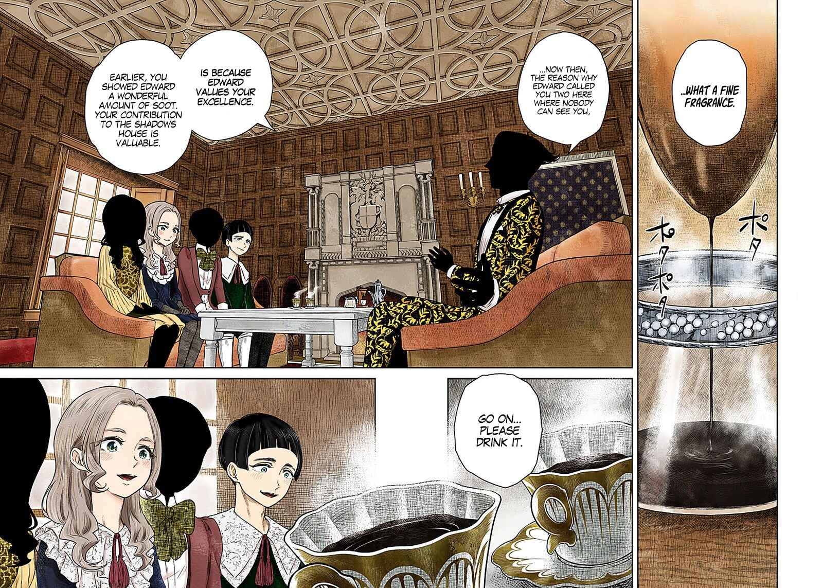 Page 9 Chapter 89 Shadows House (Official Colored)