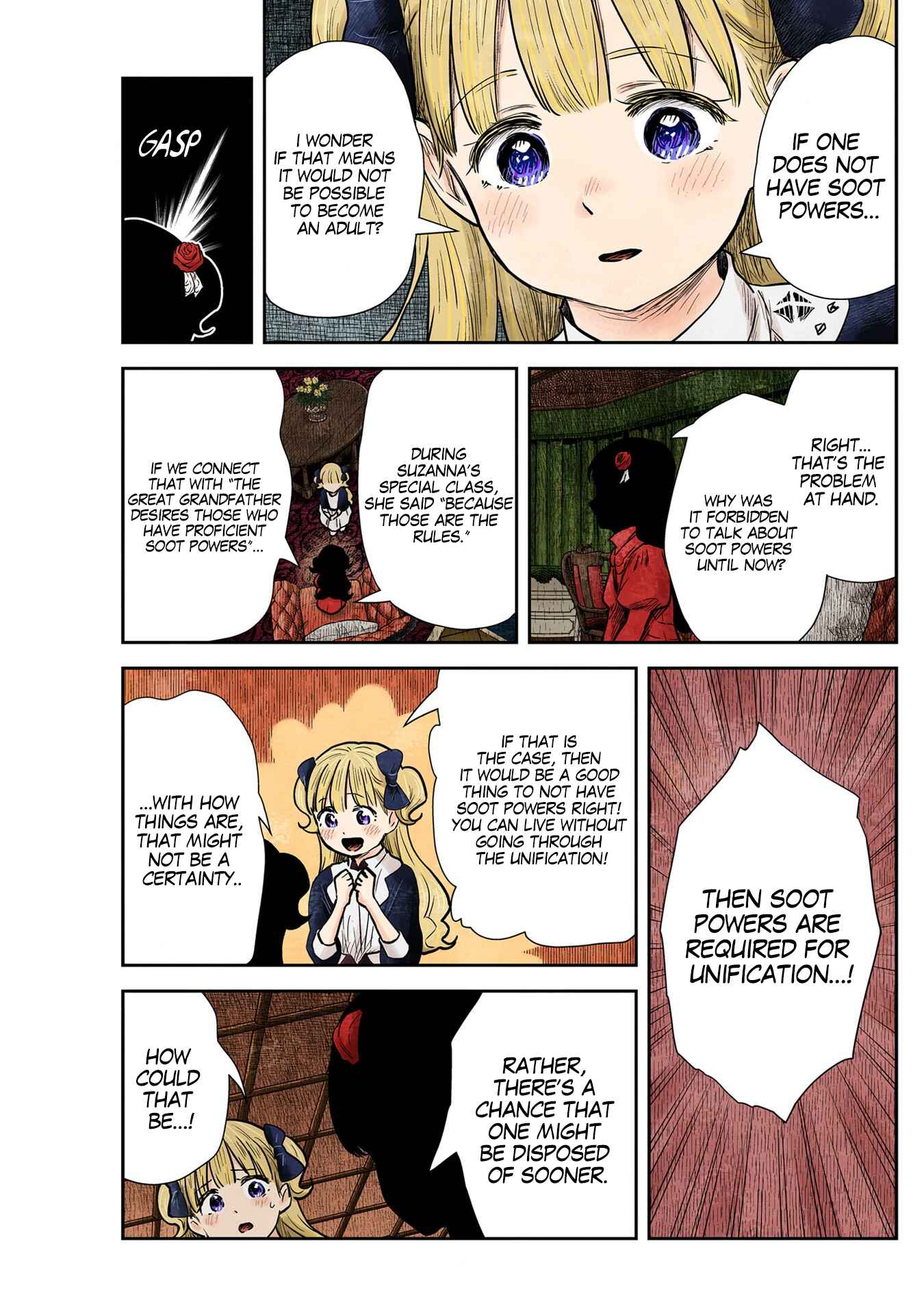 Page 10 Chapter 120 Shadows House (Official Colored)