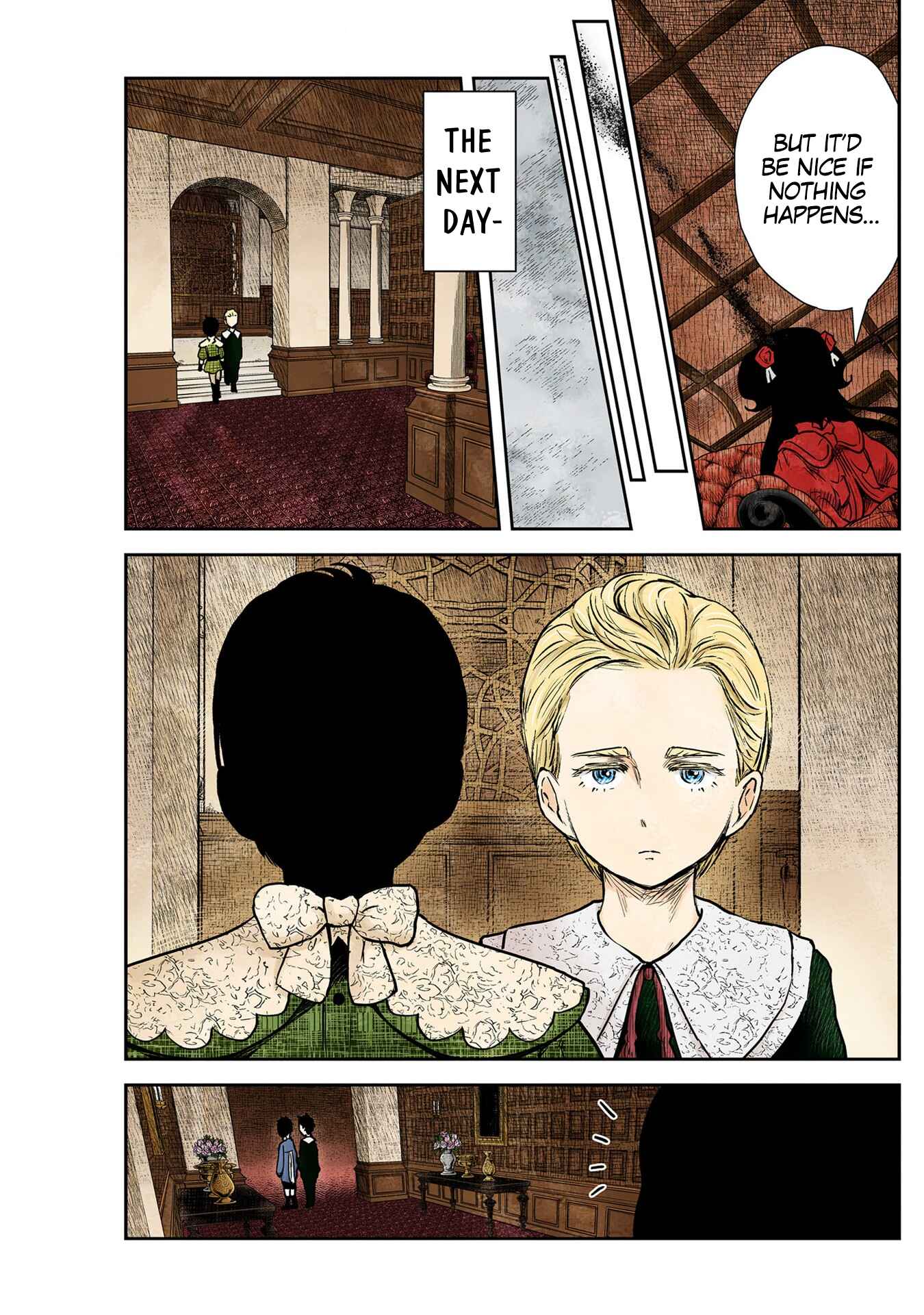Page 12 Chapter 120 Shadows House (Official Colored)