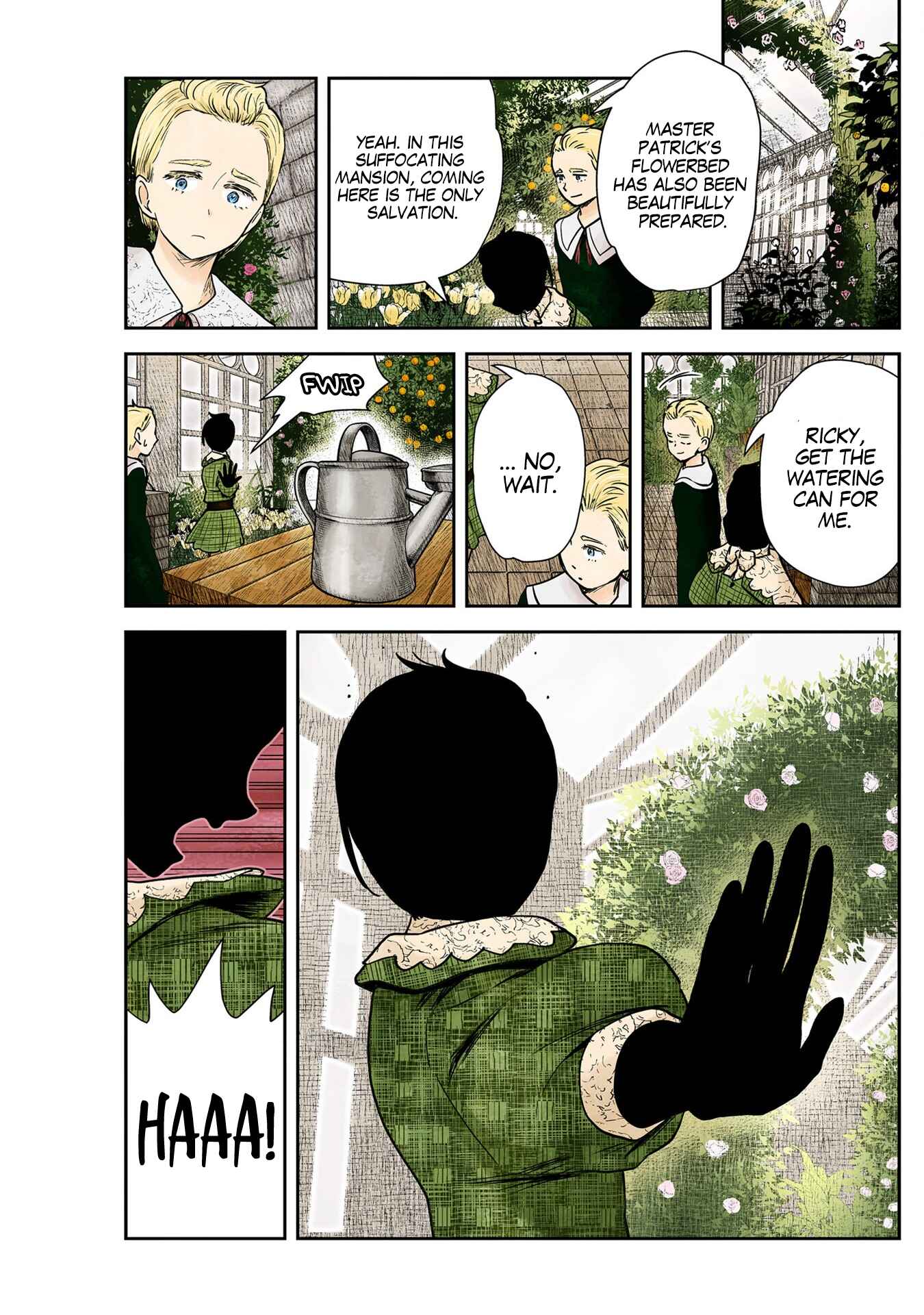 Page 14 Chapter 120 Shadows House (Official Colored)