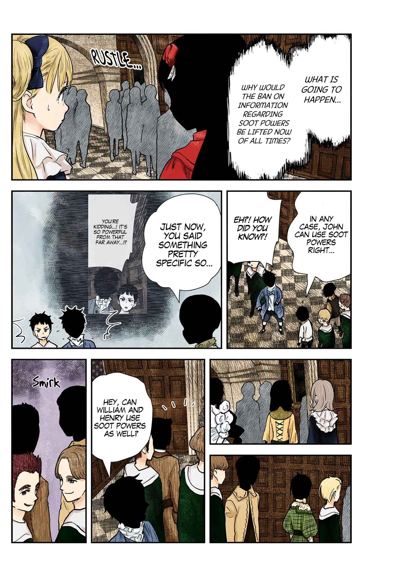 Page 7 Chapter 120 Shadows House (Official Colored)