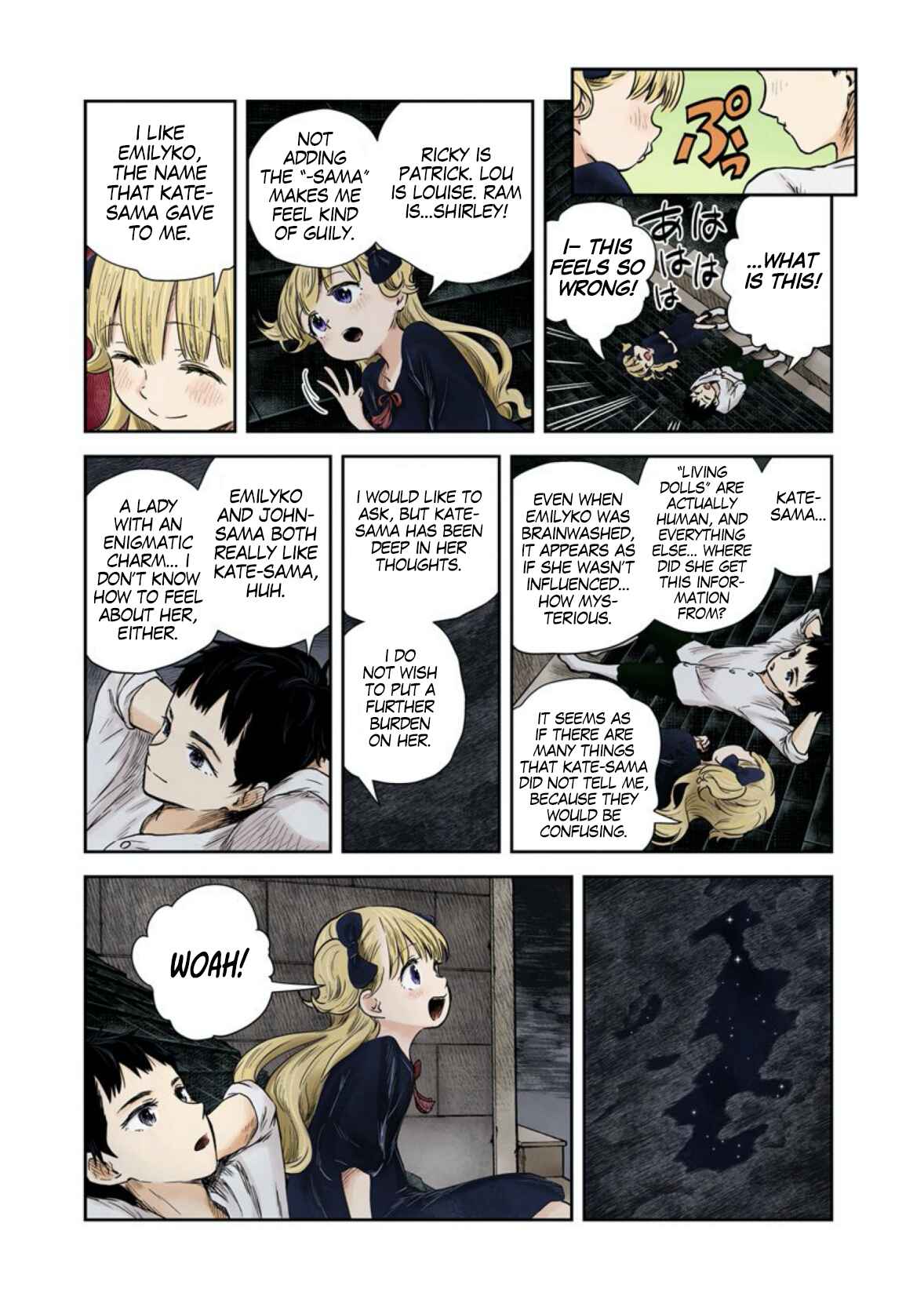 Page 10 Chapter 62 Shadows House (Official Colored)