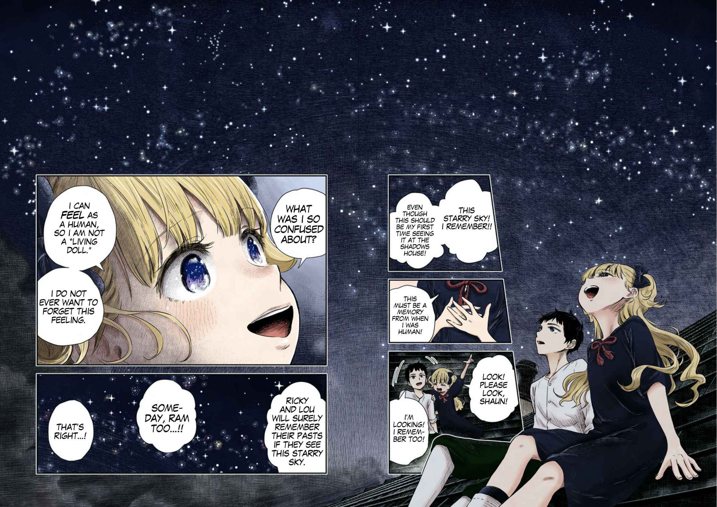 Page 11 Chapter 62 Shadows House (Official Colored)