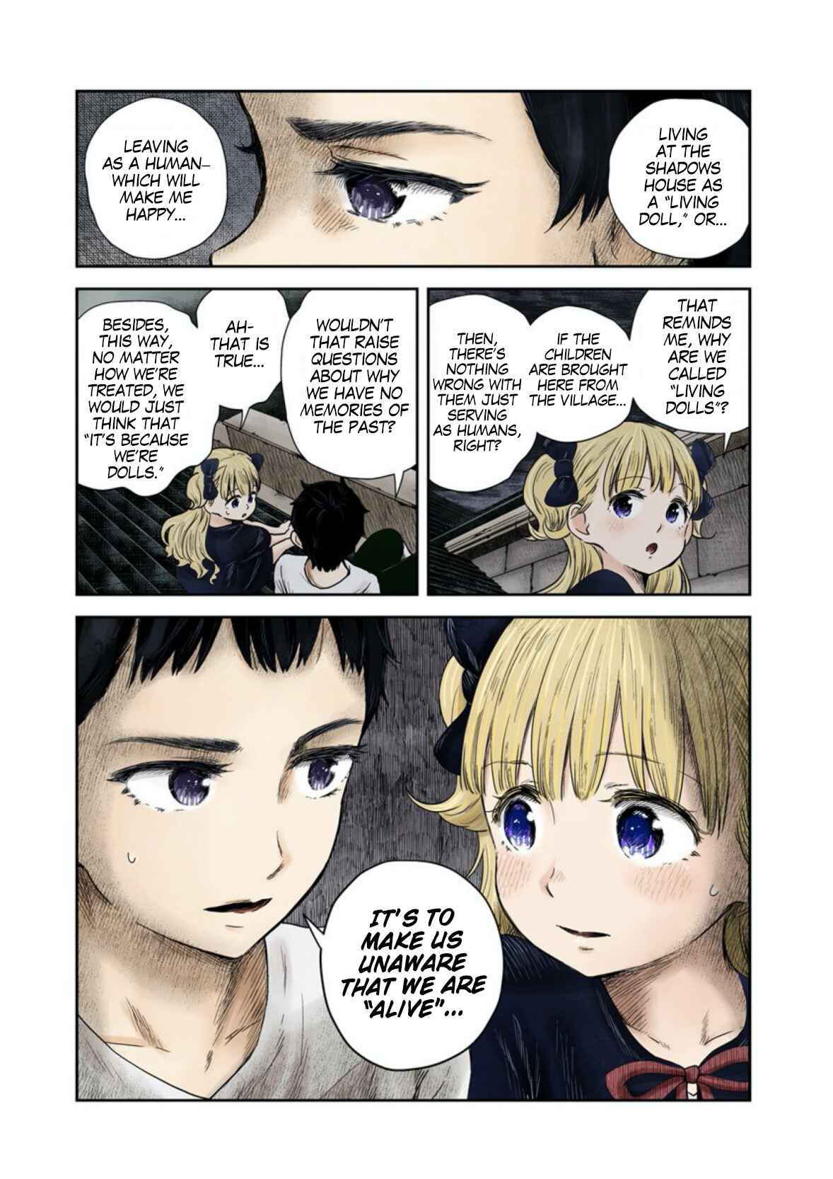 Page 6 Chapter 62 Shadows House (Official Colored)