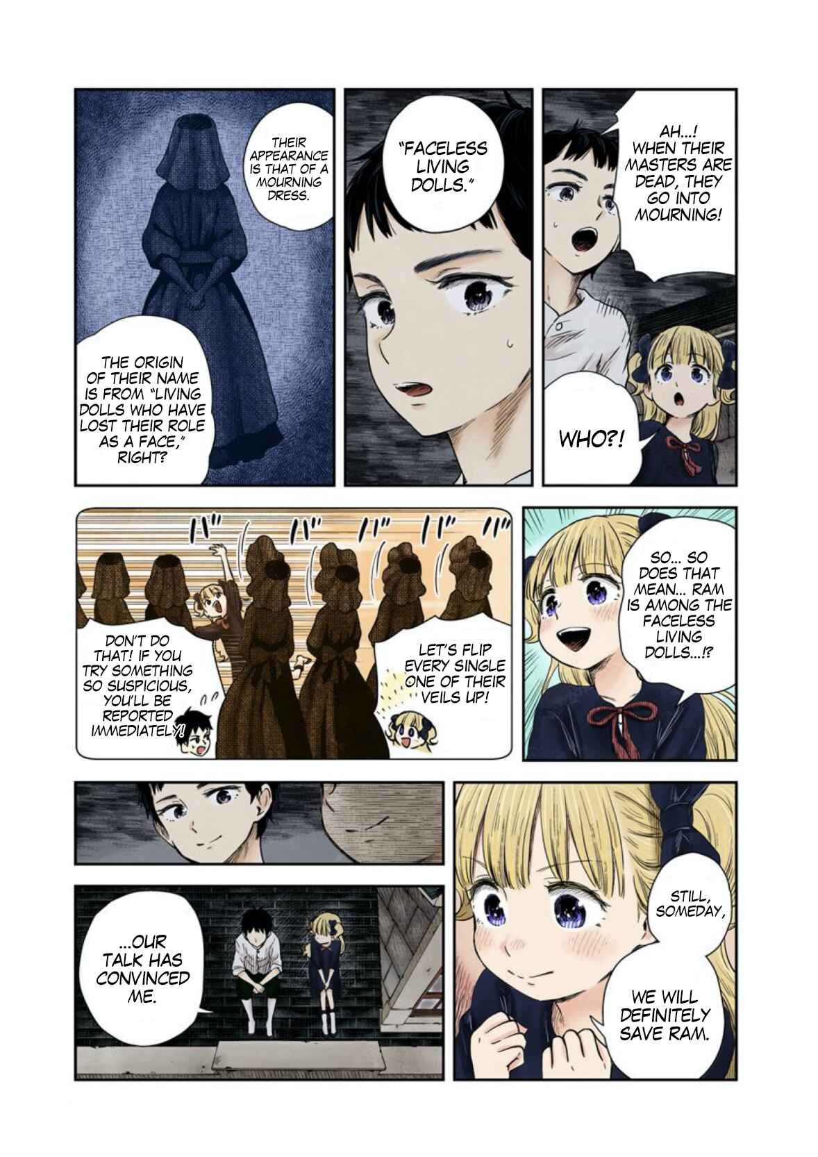 Page 8 Chapter 62 Shadows House (Official Colored)