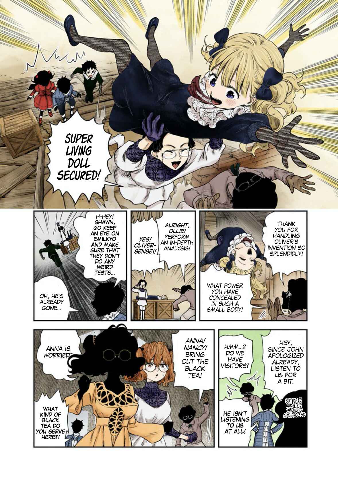 Page 3 Chapter 60 Shadows House (Official Colored)