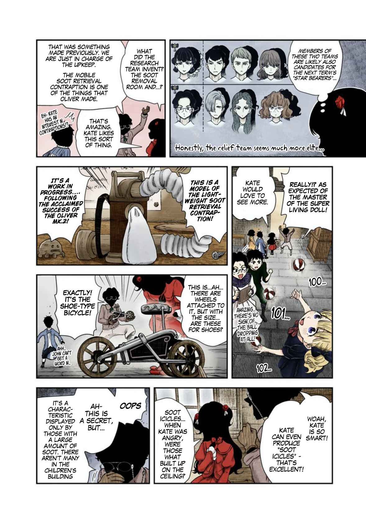 Page 7 Chapter 60 Shadows House (Official Colored)