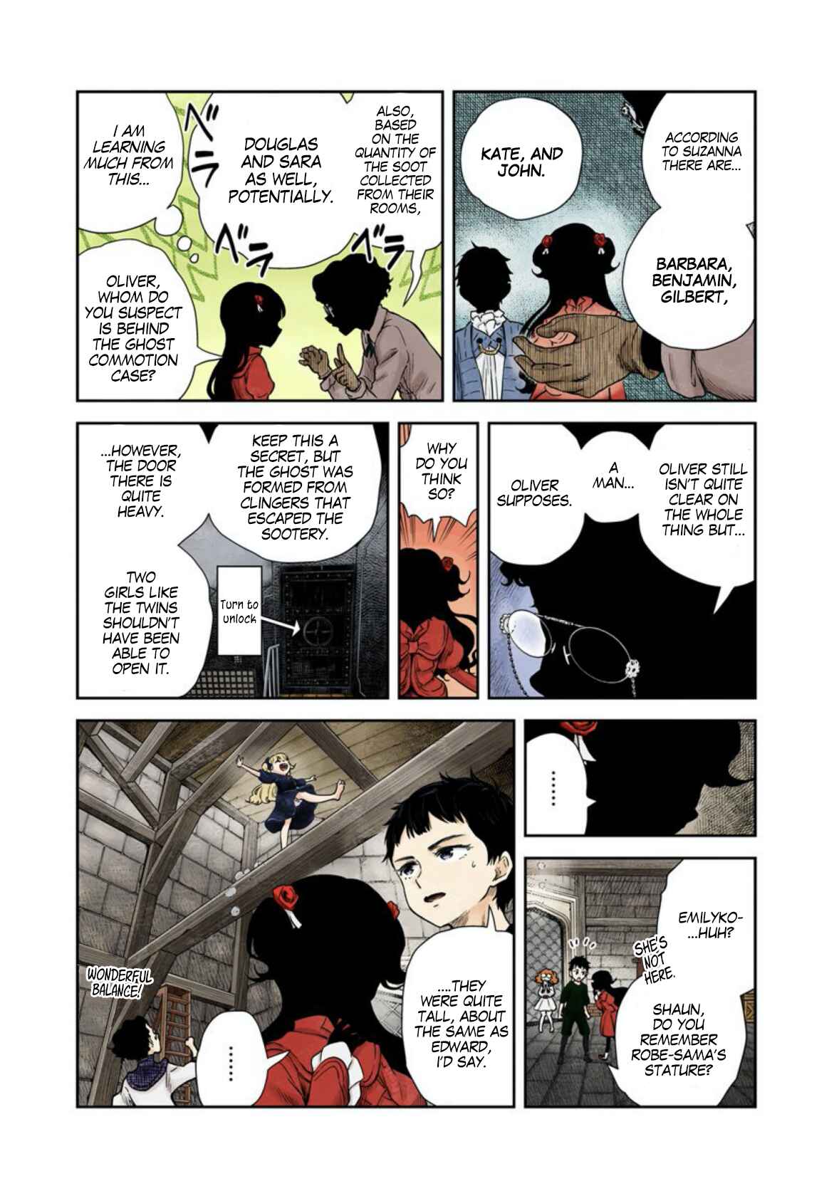 Page 8 Chapter 60 Shadows House (Official Colored)
