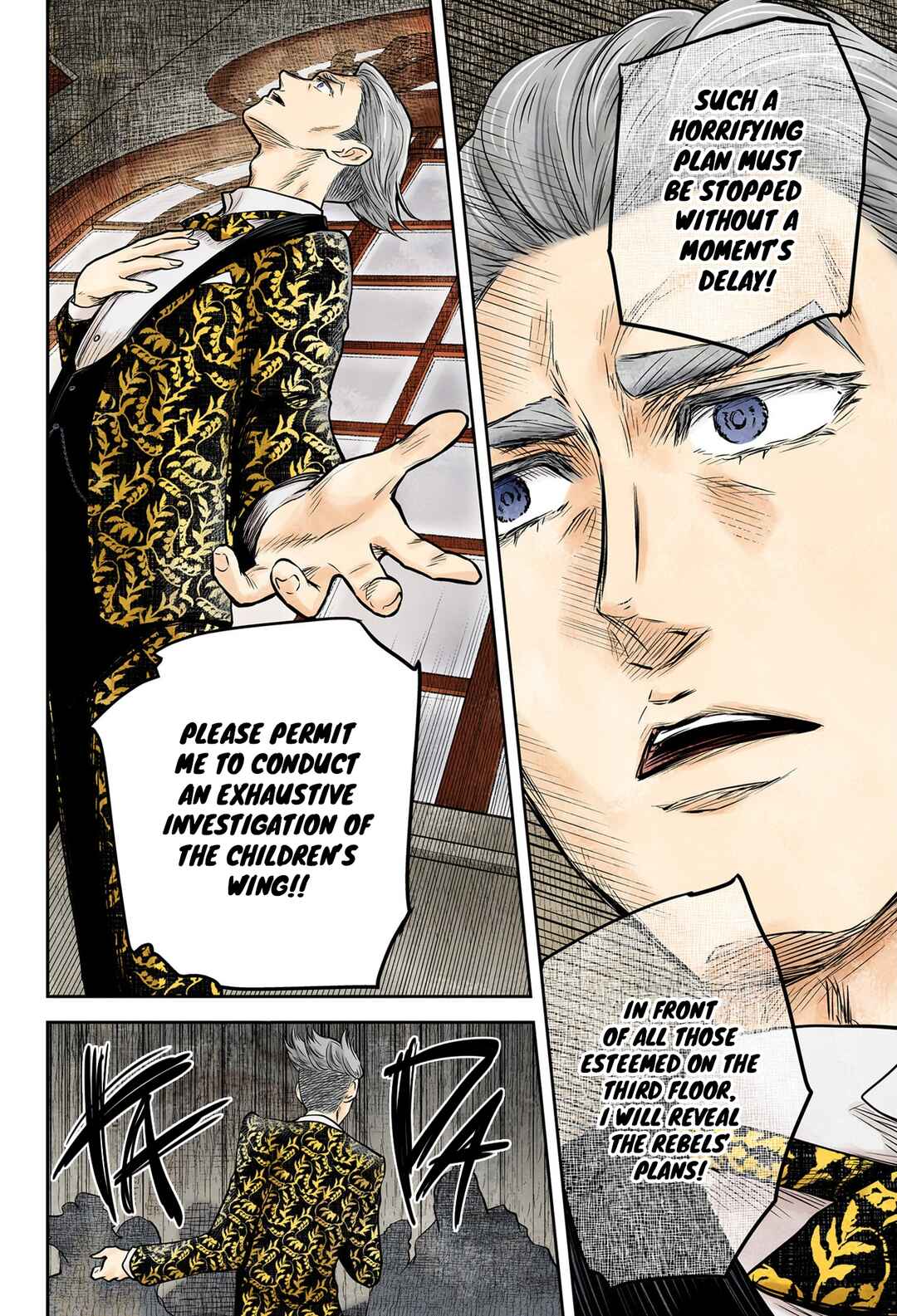 Page 13 Chapter 184 Shadows House (Official Colored)