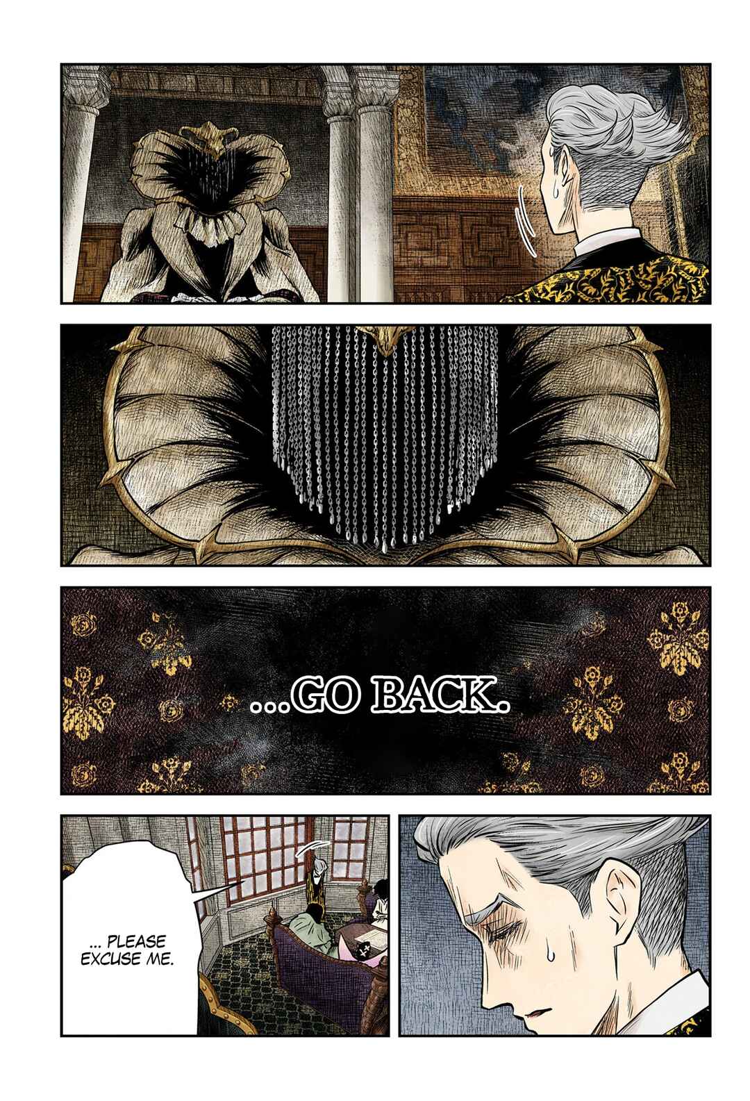 Page 16 Chapter 184 Shadows House (Official Colored)