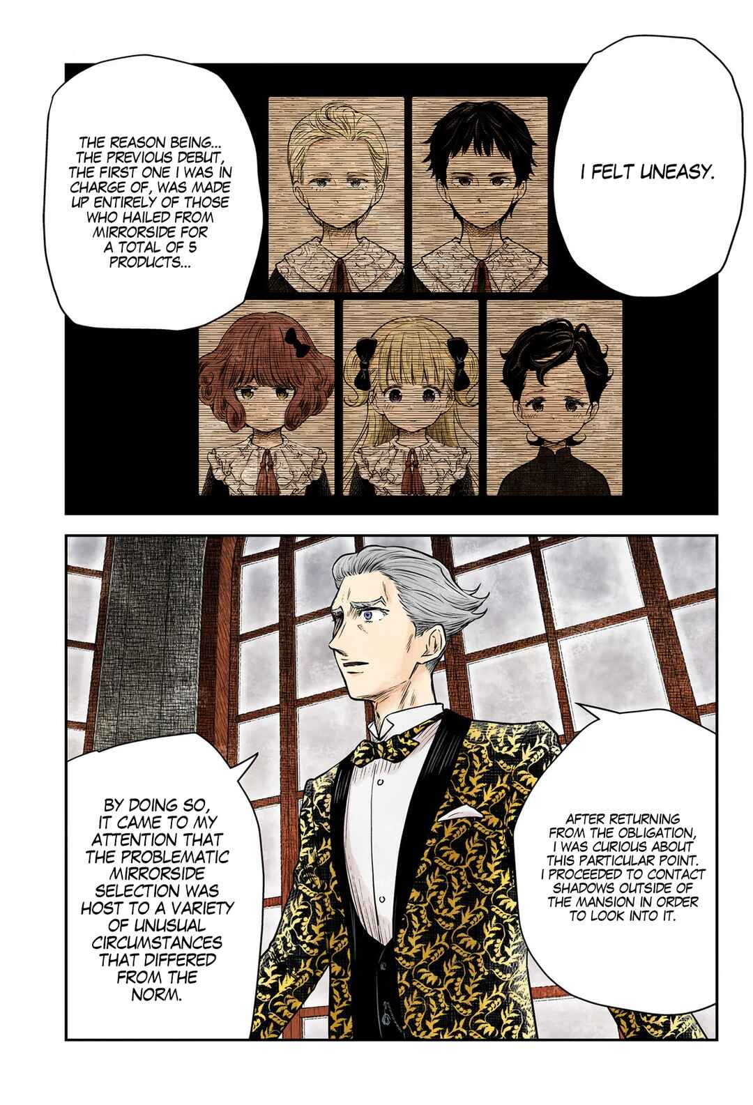 Page 4 Chapter 184 Shadows House (Official Colored)
