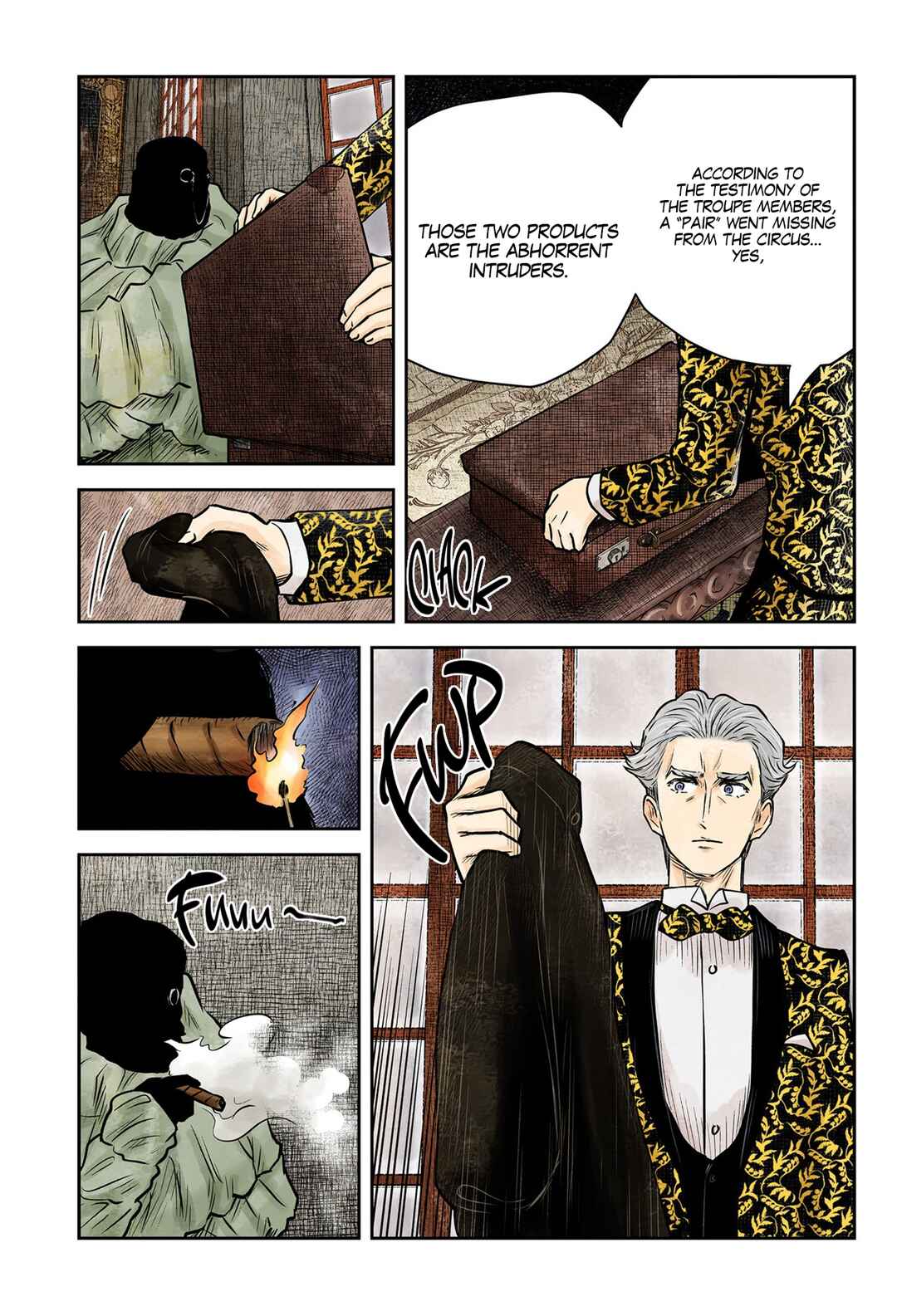 Page 6 Chapter 184 Shadows House (Official Colored)