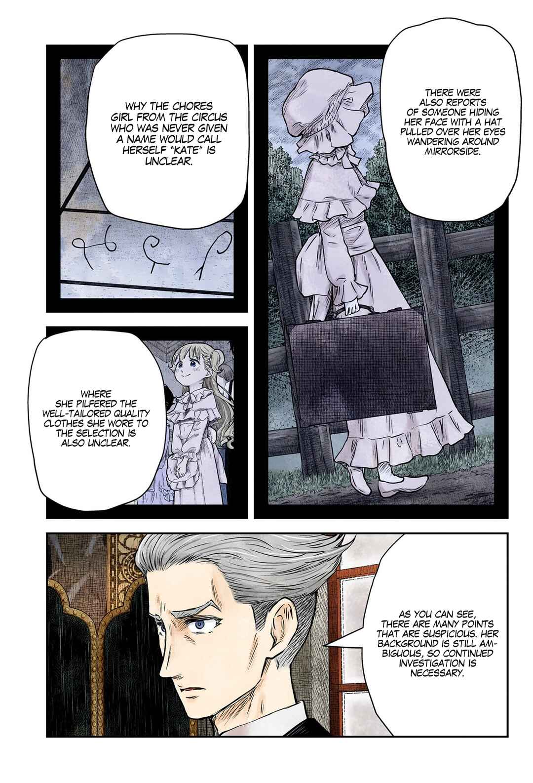 Page 8 Chapter 184 Shadows House (Official Colored)