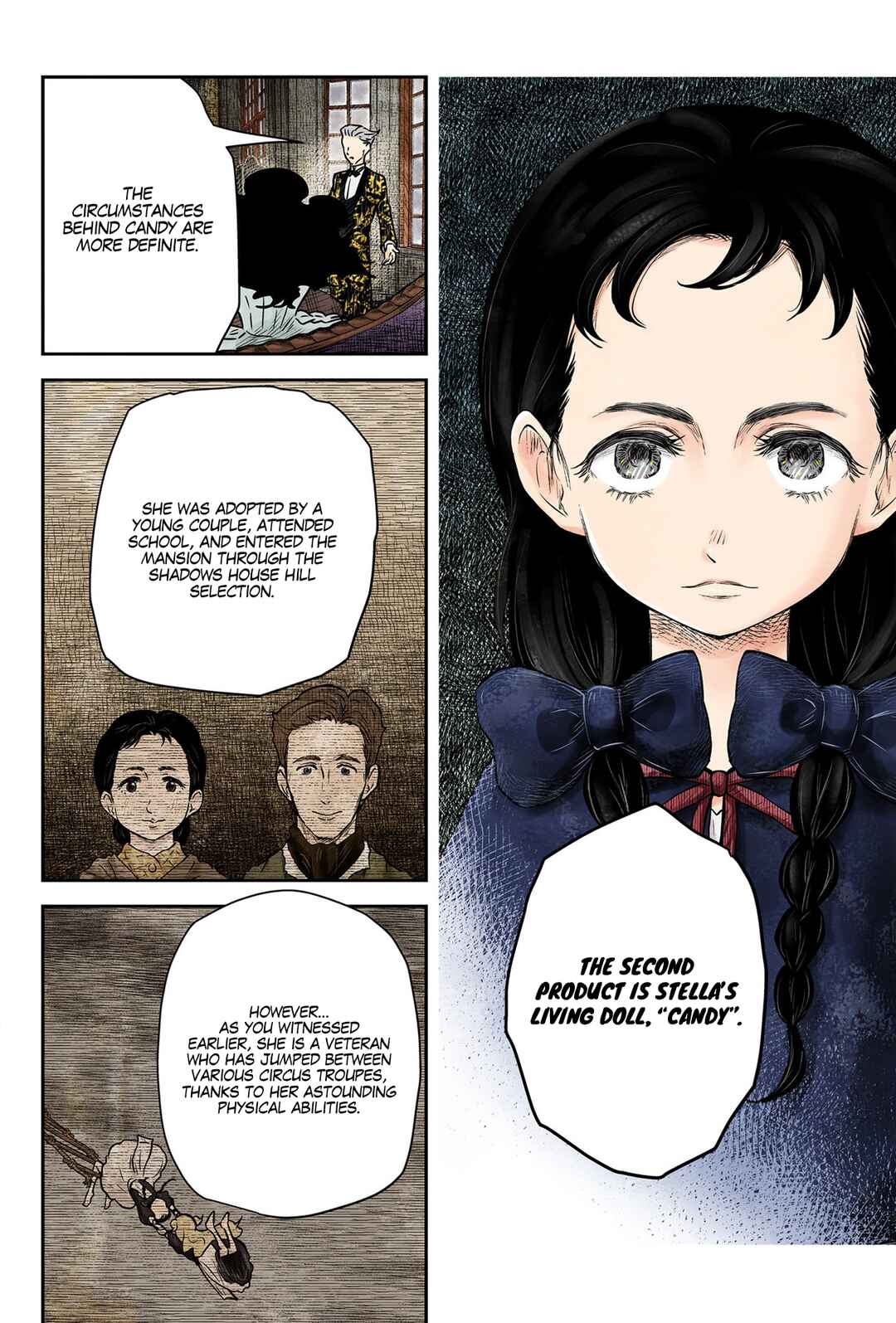 Page 9 Chapter 184 Shadows House (Official Colored)