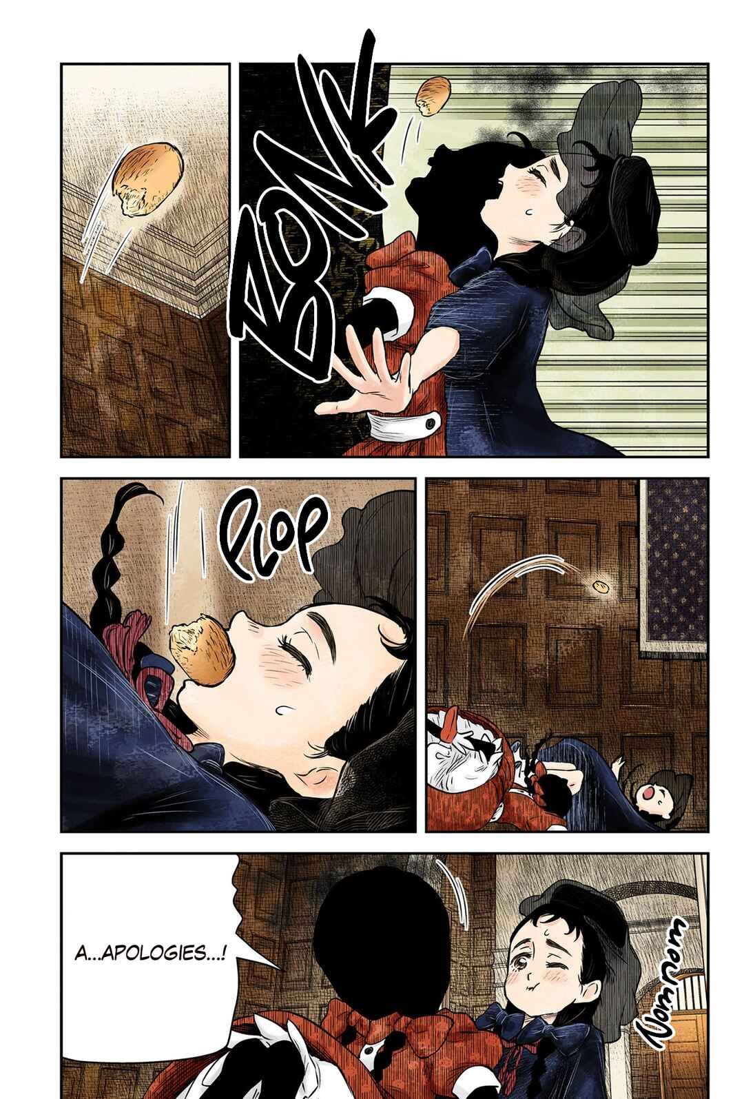 Page 12 Chapter 169 Shadows House (Official Colored)