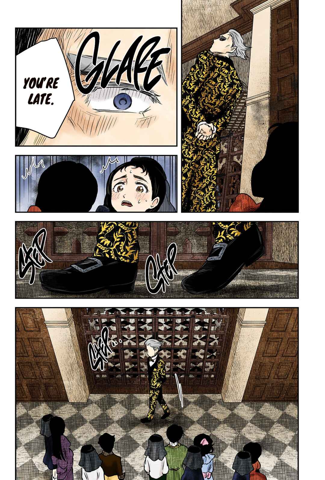 Page 13 Chapter 169 Shadows House (Official Colored)