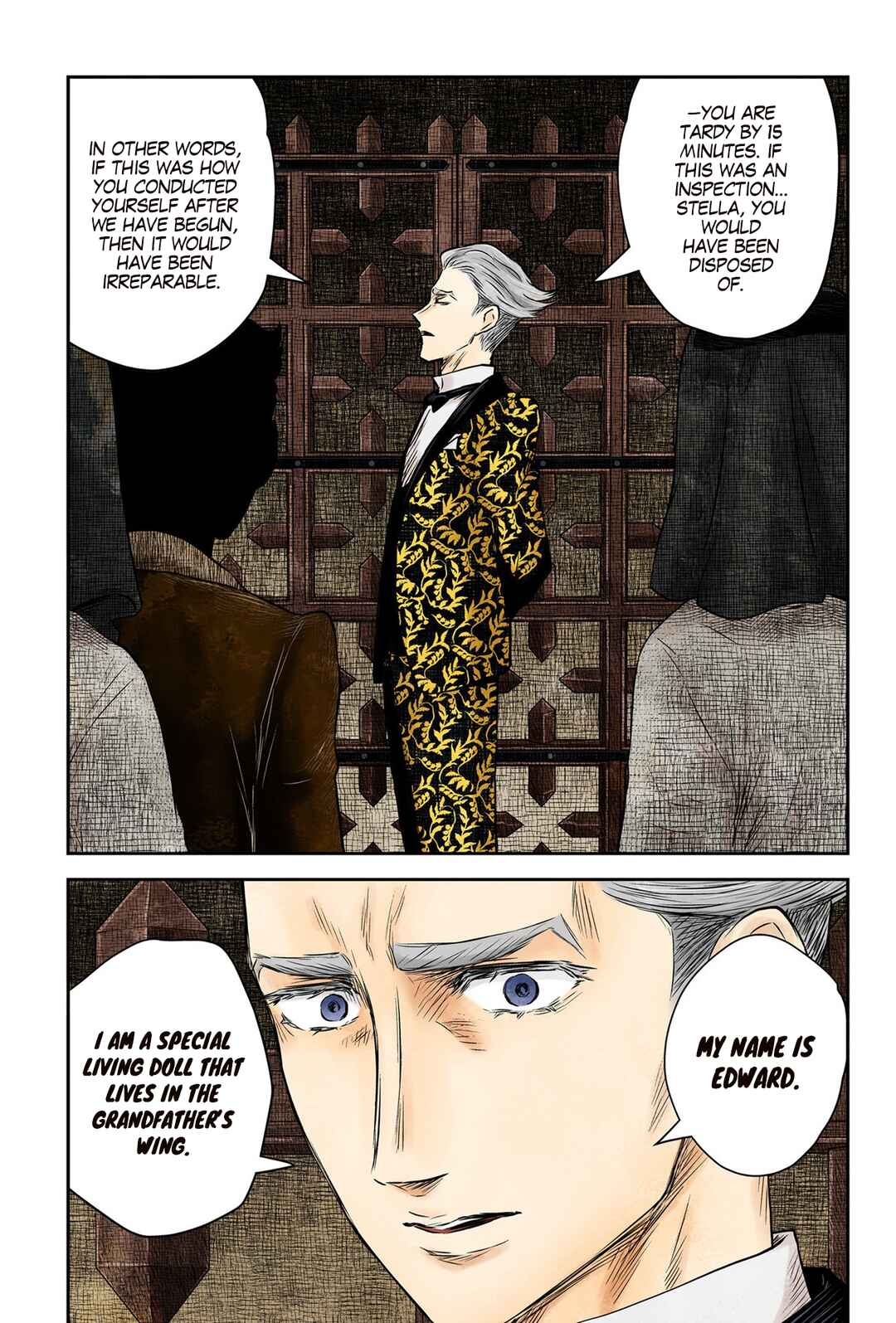 Page 14 Chapter 169 Shadows House (Official Colored)