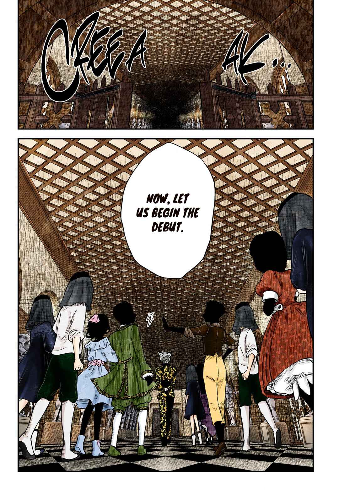 Page 16 Chapter 169 Shadows House (Official Colored)