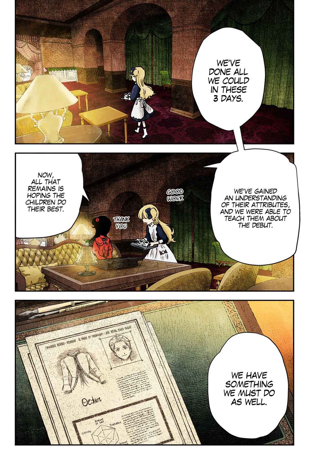 Page 3 Chapter 169 Shadows House (Official Colored)