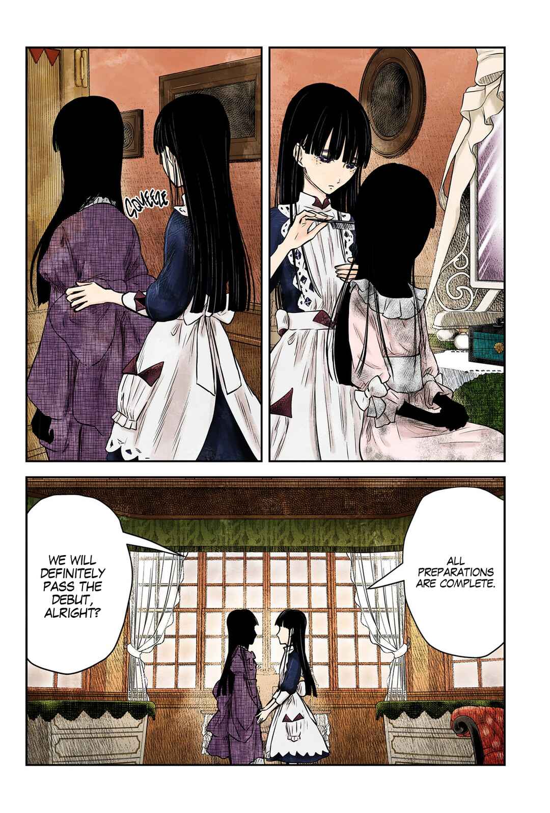 Page 7 Chapter 169 Shadows House (Official Colored)