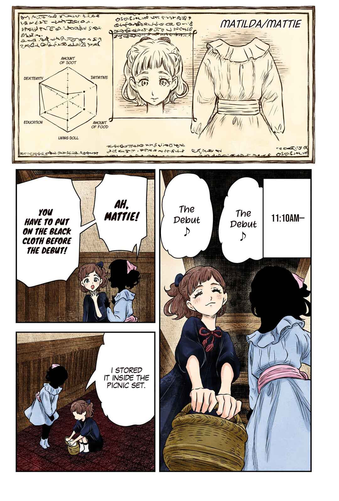 Page 9 Chapter 169 Shadows House (Official Colored)