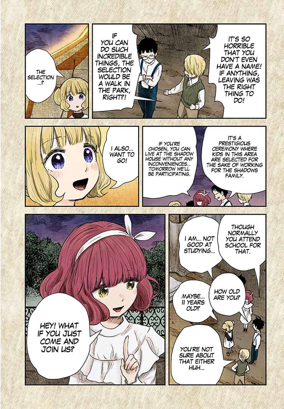 Page 10 Chapter 104 Shadows House (Official Colored)