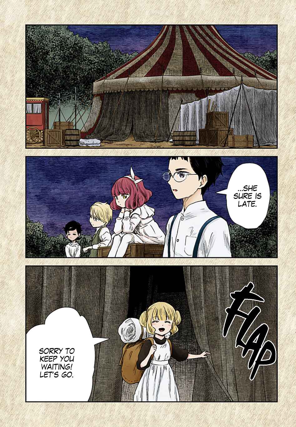 Page 14 Chapter 104 Shadows House (Official Colored)